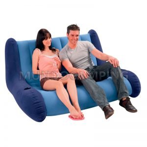 Sillon Inflable Intex Doble con Respaldo