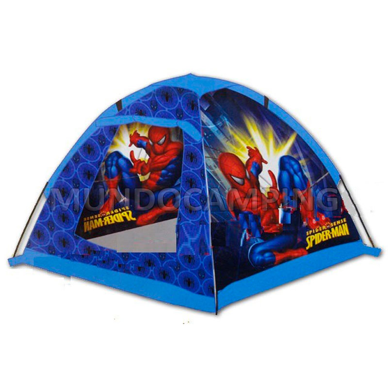 Carpa de Juegos Infantil Spiderman | Mundo Camping