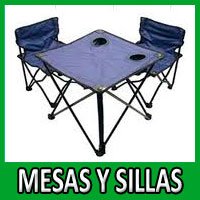 Mesas y Sillas Camping